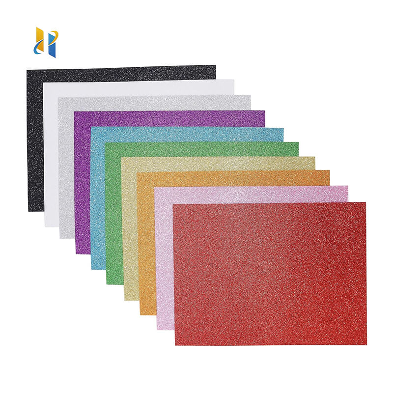 glitter foam sheet